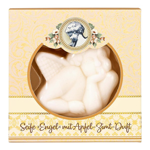 Seife »Engel« mit Apfel-Zimt-Duft