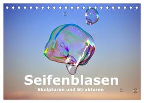Seifenblasen Skulpturen und Strukturen (Tischkalender 2024 DIN A5 quer), CALVENDO Monatskalender von Tkocz,  Eduard