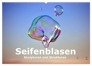 Seifenblasen Skulpturen und Strukturen (Wandkalender 2024 DIN A2 quer), CALVENDO Monatskalender von Tkocz,  Eduard