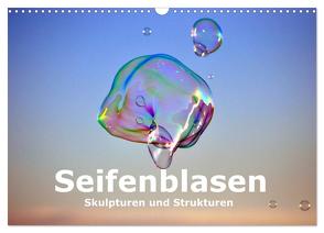 Seifenblasen Skulpturen und Strukturen (Wandkalender 2024 DIN A3 quer), CALVENDO Monatskalender von Tkocz,  Eduard