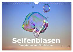 Seifenblasen Skulpturen und Strukturen (Wandkalender 2024 DIN A4 quer), CALVENDO Monatskalender von Tkocz,  Eduard