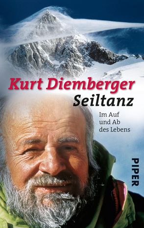 Seiltanz von Diemberger,  Kurt