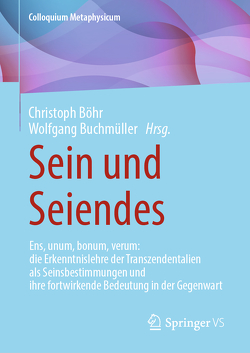 Sein und Seiendes von Böhr,  Christoph, Buchmüller,  Wolfgang
