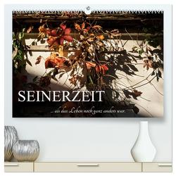 Seinerzeit (hochwertiger Premium Wandkalender 2024 DIN A2 quer), Kunstdruck in Hochglanz von Bartek,  Alexander