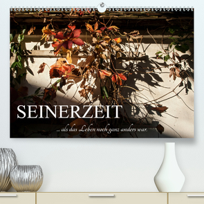 Seinerzeit (Premium, hochwertiger DIN A2 Wandkalender 2021, Kunstdruck in Hochglanz) von Bartek,  Alexander
