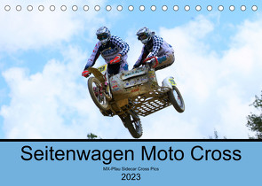 Seitenwagen Moto Cross-MX-Pfau Sidecar Cross pics (Tischkalender 2023 DIN A5 quer) von MX-Pfau