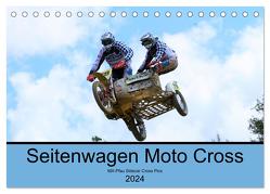 Seitenwagen Moto Cross-MX-Pfau Sidecar Cross pics (Tischkalender 2024 DIN A5 quer), CALVENDO Monatskalender von Mx-Pfau,  Mx-Pfau