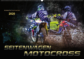 Seitenwagen Motocross (Wandkalender 2020 DIN A2 quer) von Roder,  Peter