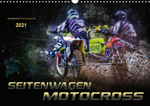 Seitenwagen Motocross (Wandkalender 2021 DIN A3 quer) von Roder,  Peter