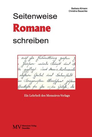 Seitenweise Romane schreiben von Allmann,  Barbara, Bauschke,  Christina