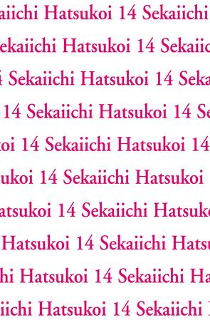 Sekaiichi Hatsukoi 14 von Nakamura,  Shungiku, Schmitz,  Mathilde