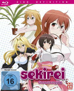 Sekirei – 1.Staffel – Gesamtausgabe (2 Blu-rays) von Kusakawa,  Keizou