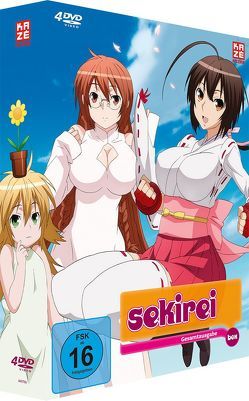 Sekirei – 1.Staffel – Gesamtausgabe (4 DVDs) von Kusakawa,  Keizou