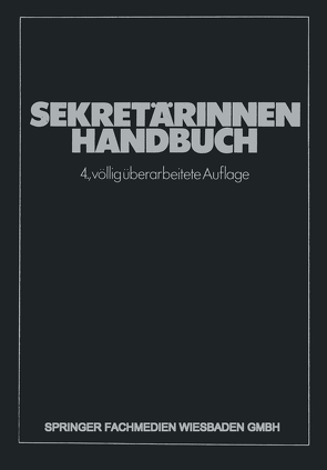 Sekretärinnen Handbuch von Diez,  Brigitte