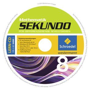 Sekundo: Mathematik für differenzierende Schulformen – Ausgabe 2009 von Lenze,  Martina, Schroeder,  Max, Wurl,  Bernd, Wynands,  Alexander