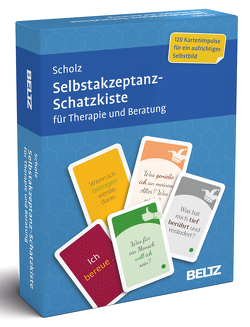 Selbstakzeptanz-Schatzkiste für Therapie und Beratung von Scholz,  Falk Peter