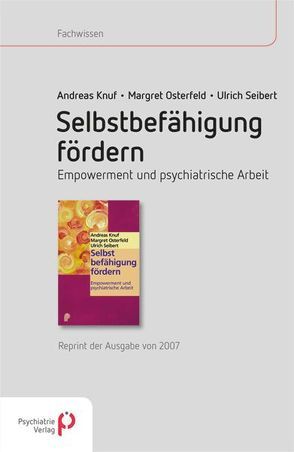 Selbstbefähigung fördern von Knuf,  Andreas, Osterfeld,  Margret, Seibert,  Ulrich