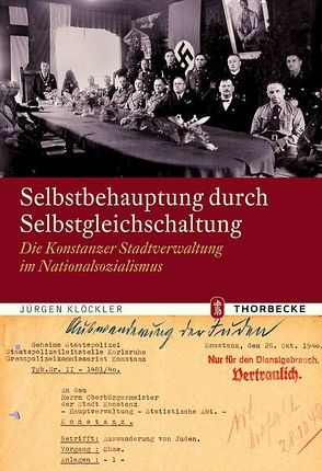 Selbstbehauptung durch Selbstgleichschaltung von Klöckler,  Jürgen