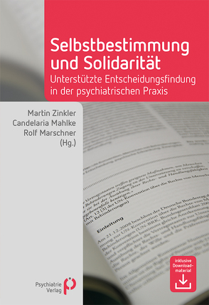 Selbstbestimmung und Solidarität von Mahlke,  Candelaria, Marschner,  Rolf, Zinkler,  Martin