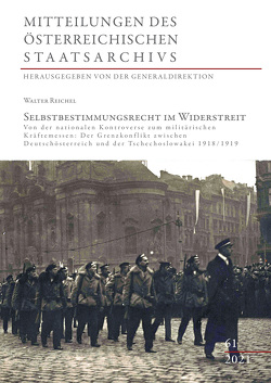 Selbstbestimmungsrecht im Widerstreit von Generaldirektion des ÖStA, Reichel,  Walter