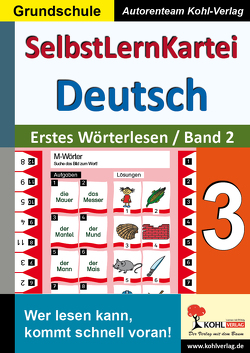 SelbstLernKartei Deutsch 3 von Autorenteam Kohl-Verlag