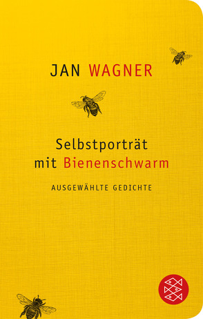 Selbstporträt mit Bienenschwarm von Wagner,  Jan