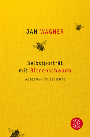 Selbstporträt mit Bienenschwarm von Wagner,  Jan