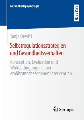 Selbstregulationsstrategien und Gesundheitsverhalten von Dewitt,  Tanja