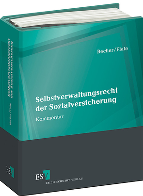 Selbstverwaltungsrecht der Sozialversicherung – Abonnement von Becher,  Clemens, Plate,  Frank