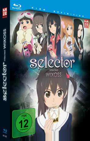 Selector Infected Wixoss – Staffel 1 – Gesamtausgabe – Blu-ray Box (2 Blu-rays) von Satō,  Takuya