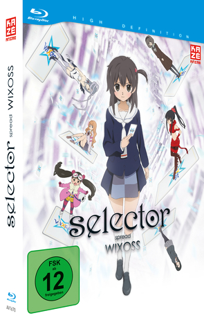 Selector Spread Wixoss – Staffel 2 – Gesamtausgabe – Blu-ray Box (2 Blu-rays) von Satō,  Takuya