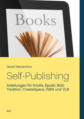Self-Publishing von Mackenthun,  Gerald