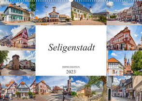 Seligenstadt Impressionen (Wandkalender 2023 DIN A2 quer) von Meutzner,  Dirk