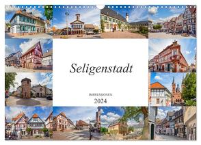 Seligenstadt Impressionen (Wandkalender 2024 DIN A3 quer), CALVENDO Monatskalender von Meutzner,  Dirk