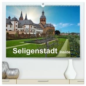 Seligenstadt Inside (hochwertiger Premium Wandkalender 2024 DIN A2 quer), Kunstdruck in Hochglanz von Eckerlin,  Claus