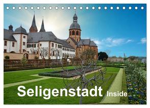 Seligenstadt Inside (Tischkalender 2024 DIN A5 quer), CALVENDO Monatskalender von Eckerlin,  Claus