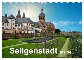 Seligenstadt Inside (Wandkalender 2024 DIN A2 quer), CALVENDO Monatskalender von Eckerlin,  Claus