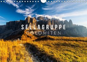 Sellagruppe. Dolomiten (Wandkalender 2018 DIN A4 quer) von Gospodarek,  Mikolaj