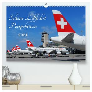 Seltene Luftfahrt Perspektiven (hochwertiger Premium Wandkalender 2024 DIN A2 quer), Kunstdruck in Hochglanz von Wubben,  Arie