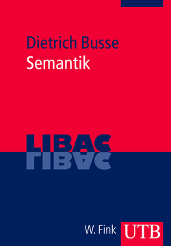 Semantik von Busse,  Dietrich