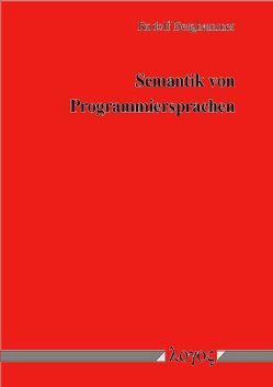 Semantik von Programmiersprachen von Berghammer,  Rudolf