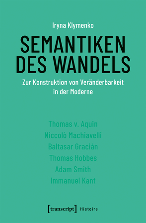 Semantiken des Wandels von Klymenko,  Iryna