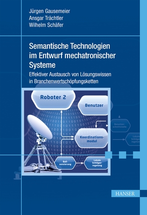 Semantische Technologien im Entwurf mechatronischer Systeme von Gausemeier,  Jürgen, Schäfer,  Wilhelm, Trächtler,  Ansgar