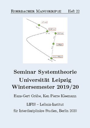 Seminar Systemtheorie von Gräbe,  Hans-Gert, Kleemann,  Ken Pierre