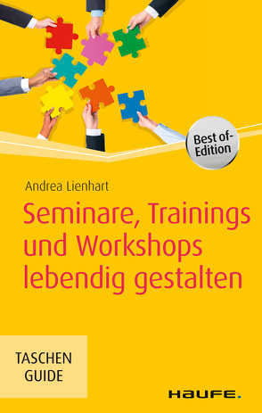 Seminare, Trainings und Workshops lebendig gestalten von Lienhart,  Andrea