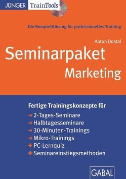 Seminarpaket Marketing von Dostal,  Anton