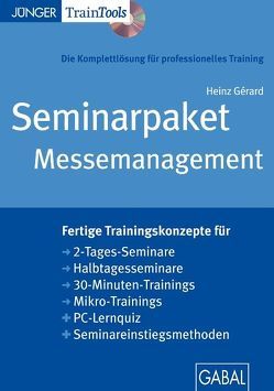 Seminarpaket Messemanagement von Gérard,  Heinz G.