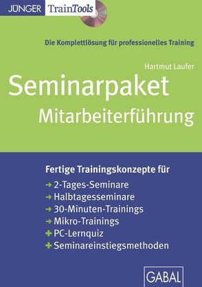 Seminarpaket Mitarbeiterführung (CD-ROM) von Laufer,  Hartmut