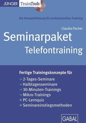 Seminarpaket Telefontraining (CD-ROM) von Fischer,  Claudia