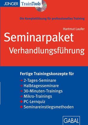 Seminarpaket Verhandlungsführung von Laufer,  Hartmut